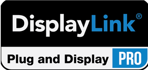 DisplayLink badge