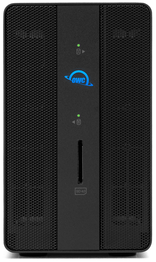 OWC Gemini Ultra front view