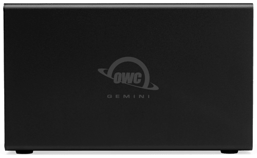 OWC Gemini Ultra side view