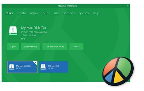 OWC MacDrive Software
