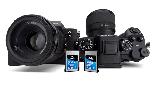 Sony Cameras + OWC Atlas Memory Cards