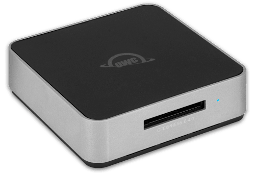 OWC Atlas USB4 CFexpress Card Reader