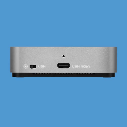 OWC Atlas USB4 CFexpress Card Reader front