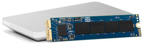 OWC Aura Pro X2 SSD with OWC Envoy Pro Enclosure