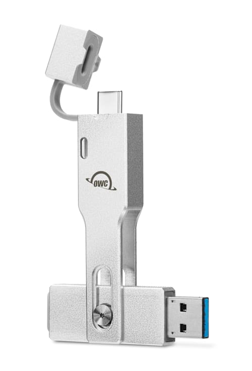 OWC Envoy Pro mini unfolded