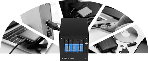 OWC Jupiter Mini with multiple drives