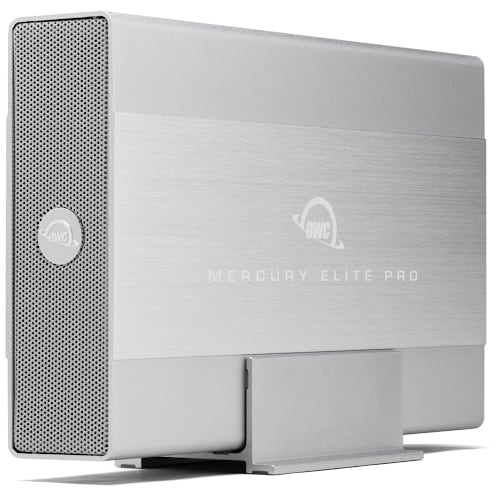 OWC Mercury Elite Pro facing left