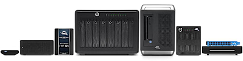 Lineup of OWC Thunderbolt Products