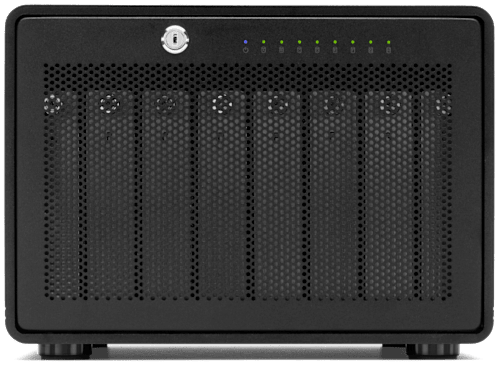 OWC ThunderBay 8 front view