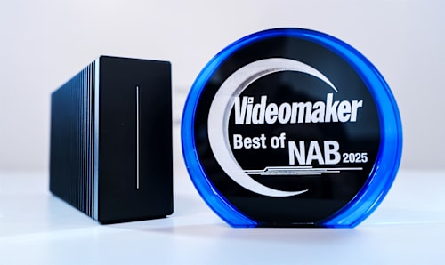 OWC ThunderBlade X12 with NAB Videomaker award