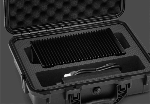 OWC ThunderBlade X12 in a case