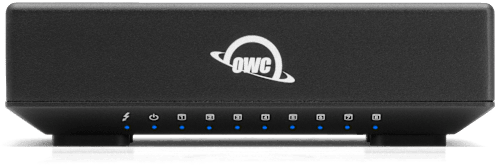 OWC ThunderBlade X8 front view