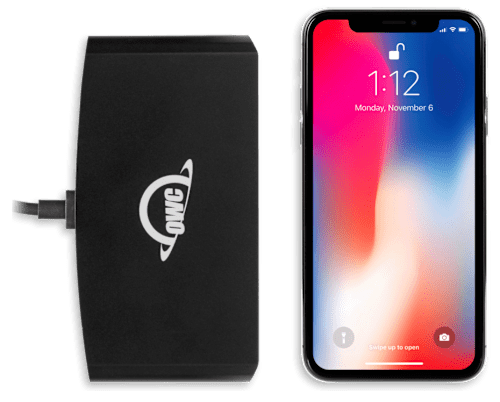 OWC Thunderbolt mini Dock vs. iPhone