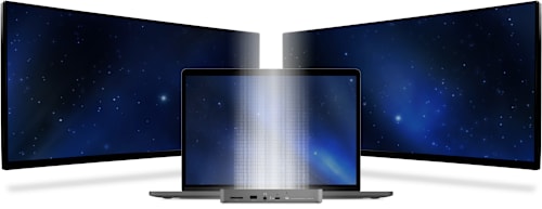 OWC 11-Port Thunderbolt Dock with Multiple Displays