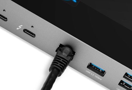 OWC 11-Port Thunderbolt Dock Gigabit Ethernet Port