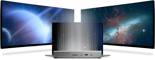 OWC Thunderbolt Go Dock with displays
