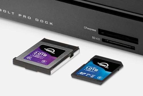 OWC Thunderbolt Pro Dock
