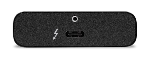 OWC Thunderbolt Dual DisplayPort Adapter ports