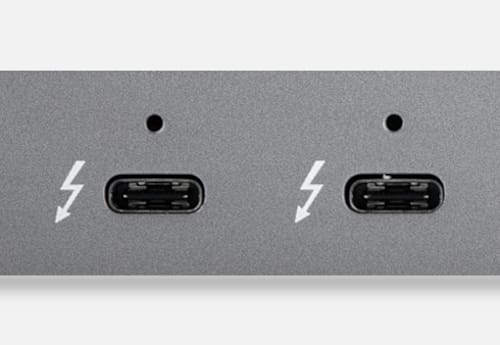 Thunderbolt 4 ports