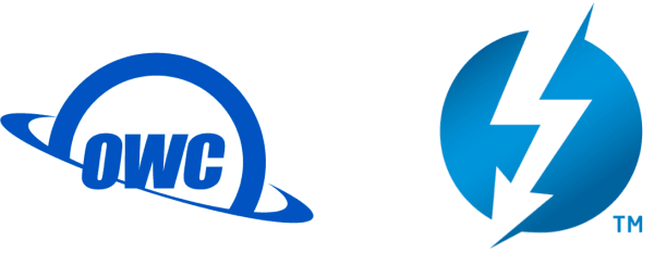 OWC + Thunderbolt Logos
