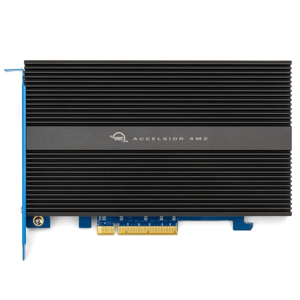 OWC Accelsior 4M2 PCIe card