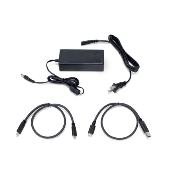 OWC Mercury Elite Pro Dual mini includes