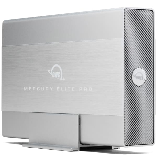 Disque dur externe - 20TB - Boîtier OWC Mercury Elite Pro - USB