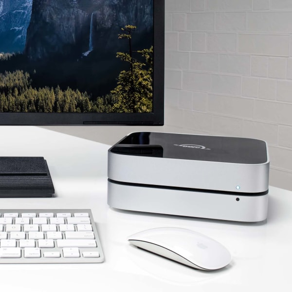 OWC miniStack on Desk