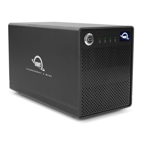 OWC ThunderBay 4 mini - Thunderbolt 2