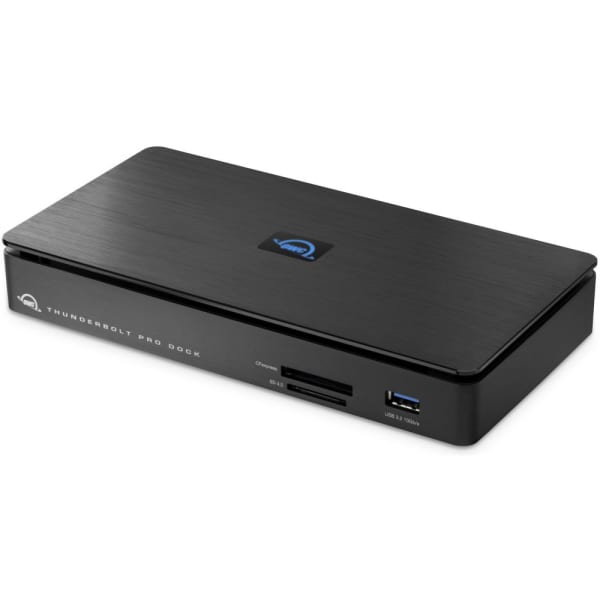 OWC Thunderbolt Go Dock: Optimized for Thunderbolt Share