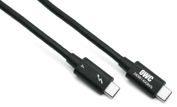 OWC Thunderbolt 4 (USB-C) Cables
