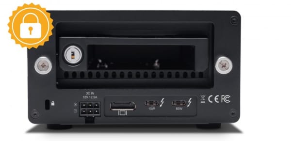 U.2 NVMe Interchange System for Mercury Helios 3S