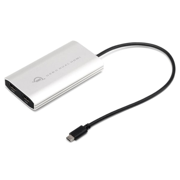 OWC USB-C Dual HDMI 4K Display Adapter