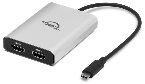 OWC USB-C Dual HDMI 4K Display Adapter