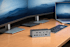 OWC Thunderbolt 5 Dock with Dual HDMI® on desktop positioned horizontally