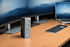 OWC Thunderbolt 5 Dock with Dual HDMI® on desktop positioned vertically