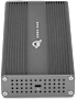 OWC USB4 Hub side view showing security lock