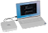 OWC Stack AI connected to laptop