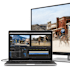 MacBook Pro with external USB-C display