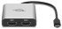 USB-C Dual HDMI 4K Display Adapter