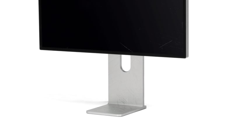 Front view of an Apple Display