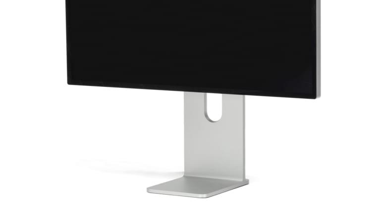 Front view of an Apple Display