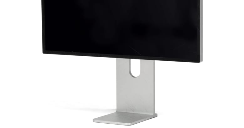 Front view of an Apple Display