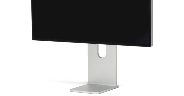 Front view of an Apple Display