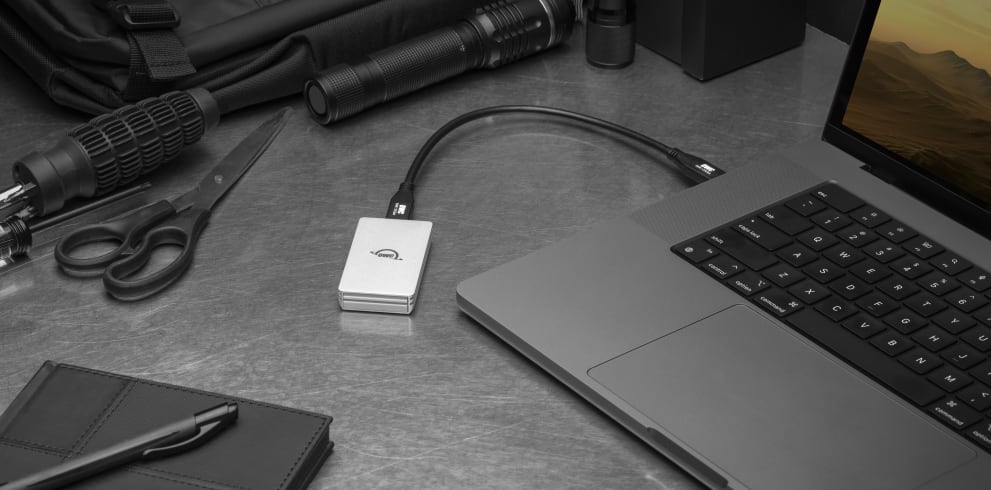 OWC Envoy 1TB Portable NVMe SSD – USB-C 3.2 Gen2, Rugged Aluminum, Up To 1000MB/s, Bus-Powered, Mac/PC/iPad Compatible, Thunderbolt Ready - View #11