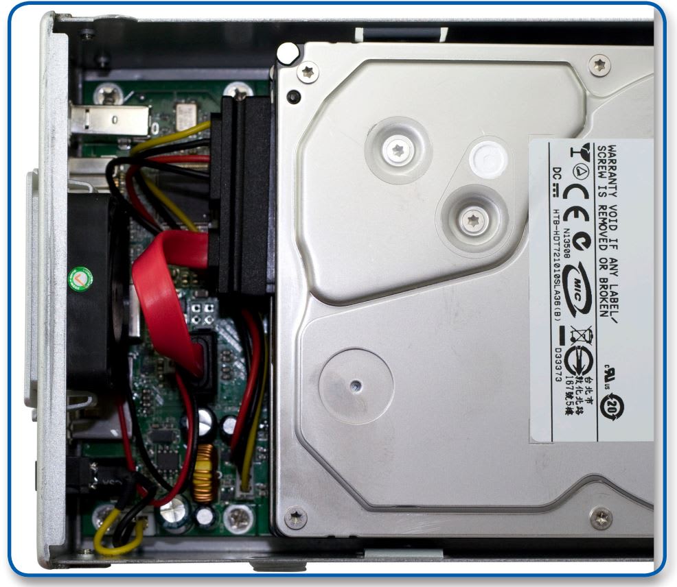 Versions with eSATA ONLY