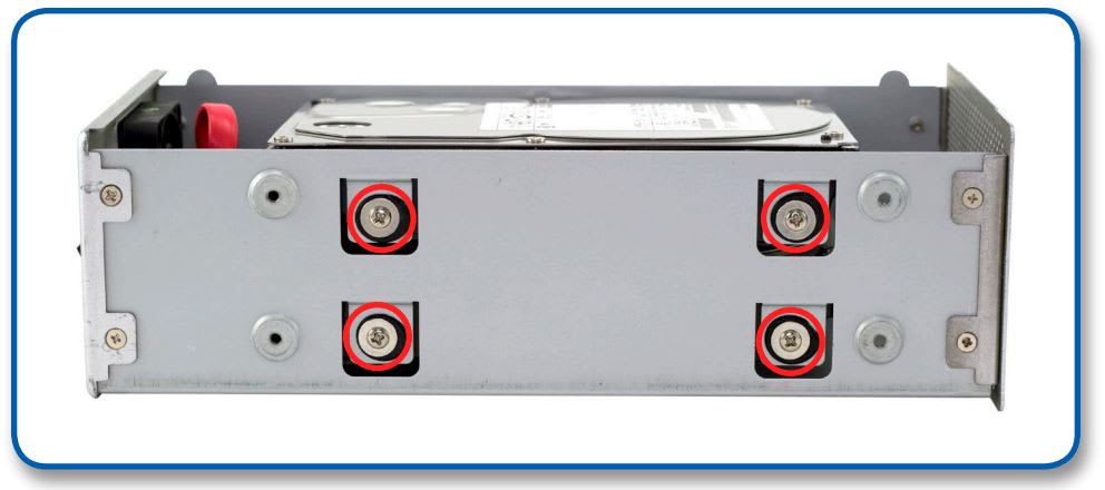 RAID settings - Oxford 934 (Triple Interface) model