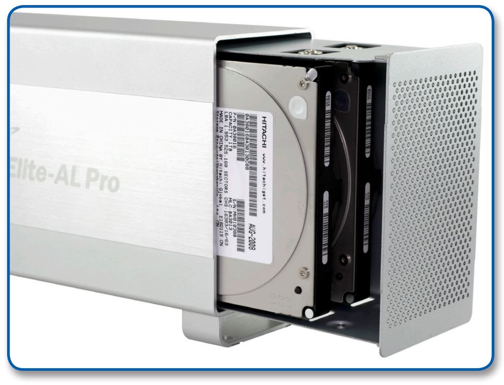 RAID settings - Oxford 934 (Triple Interface) model