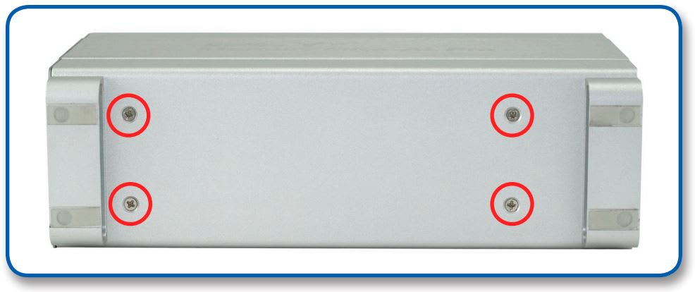 RAID settings - Oxford 934 (Triple Interface) model