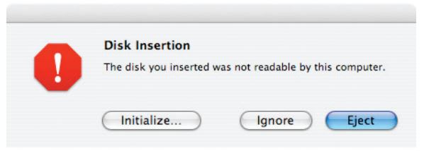 Initializing your new OWC Mercury Elite-AL Pro Dual Bay